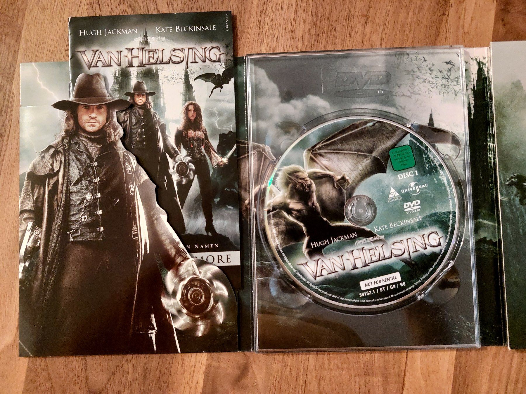 Tutti i DVDs: DVD - Van Helsing Collector's Edition – Usato da Rheinfelden venduto da FilmAuktion 3