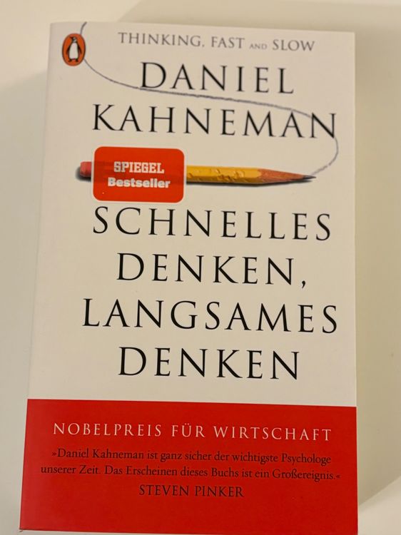 BUCH Schnelles Denken, langsames Denken Kaufen auf Ricardo