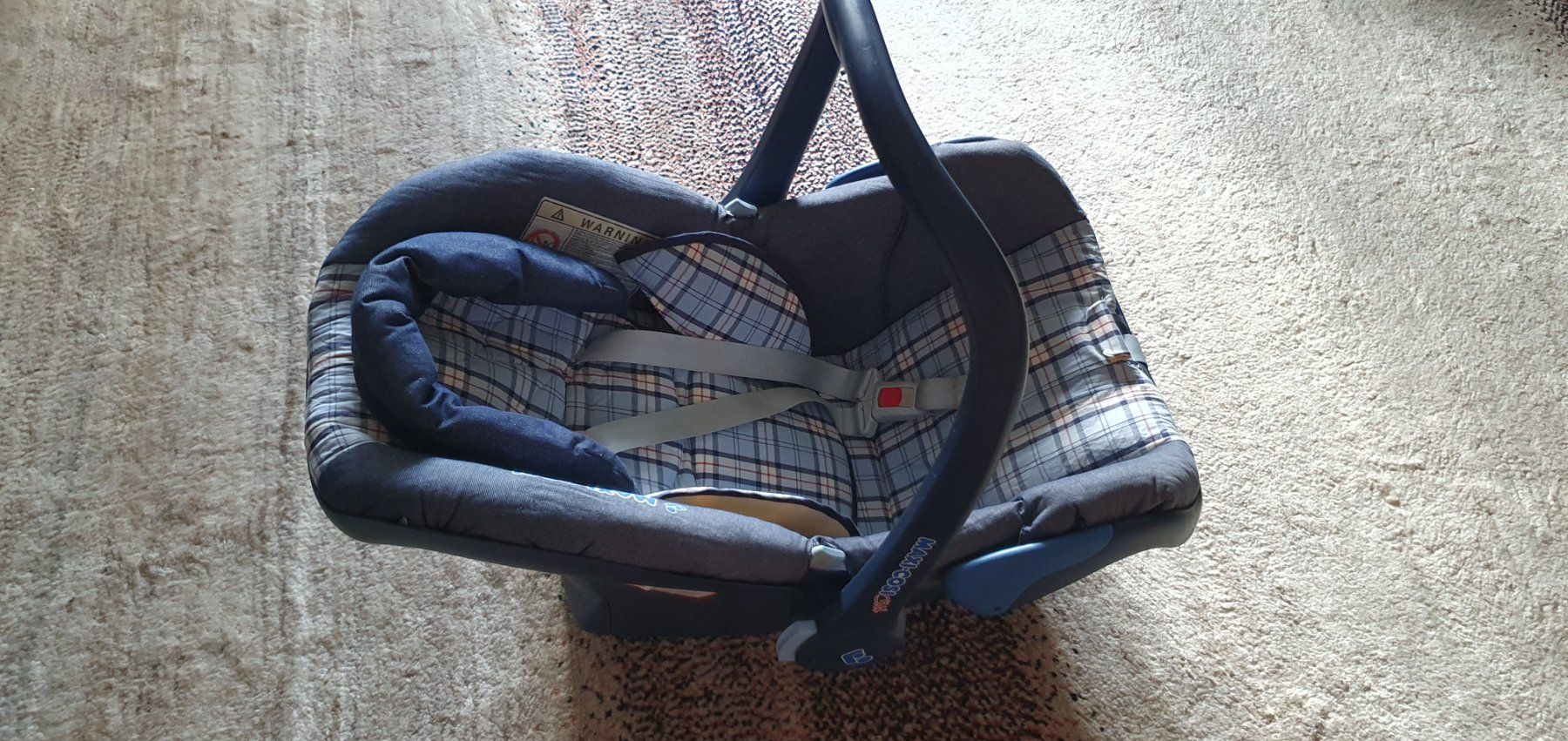 Maxi-Cosi Auto-Kindersitze: Maxi-Cosi Babyschale Citi Blau/Grau – Gebraucht aus Unterentfelden von LookoutMt 2