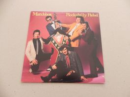 LP brit. Rockabilly Band Matchbox 1979 Rockabilly Rebel