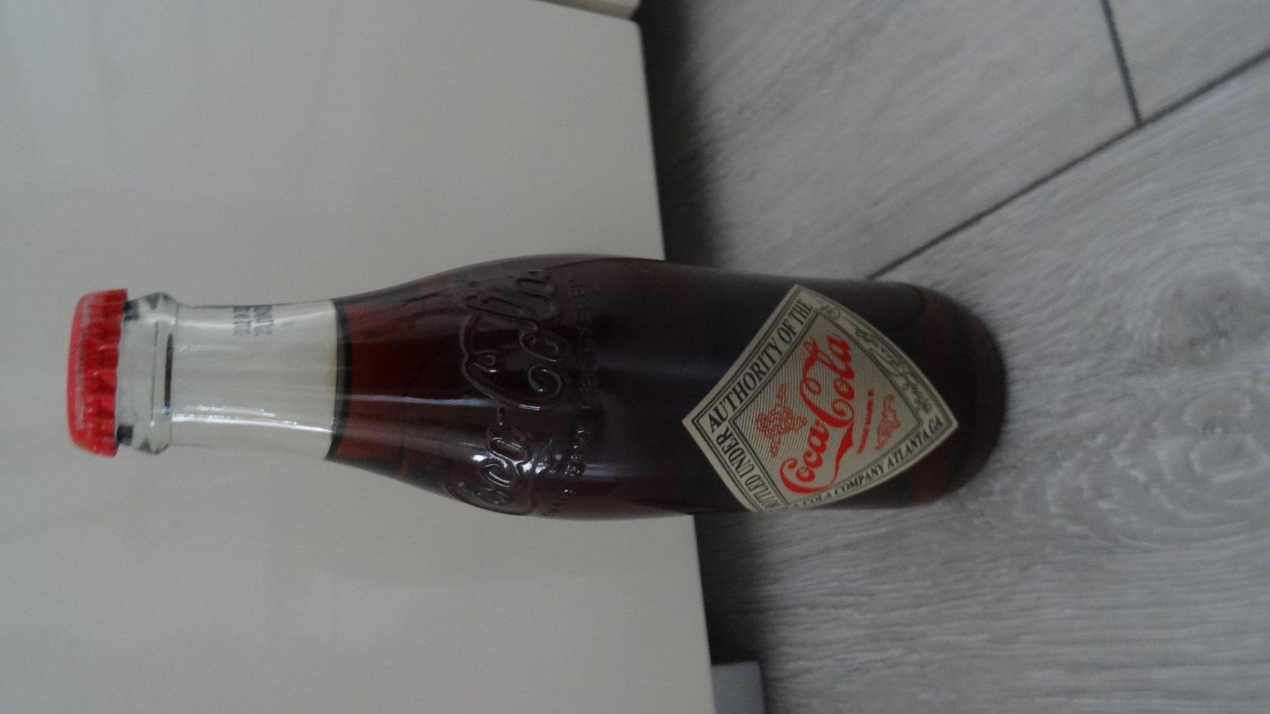 Coca-Cola Autres vaisselles & verres: Coca Cola Flasche – D'occasion à Ehrendingen par CHMEX 3