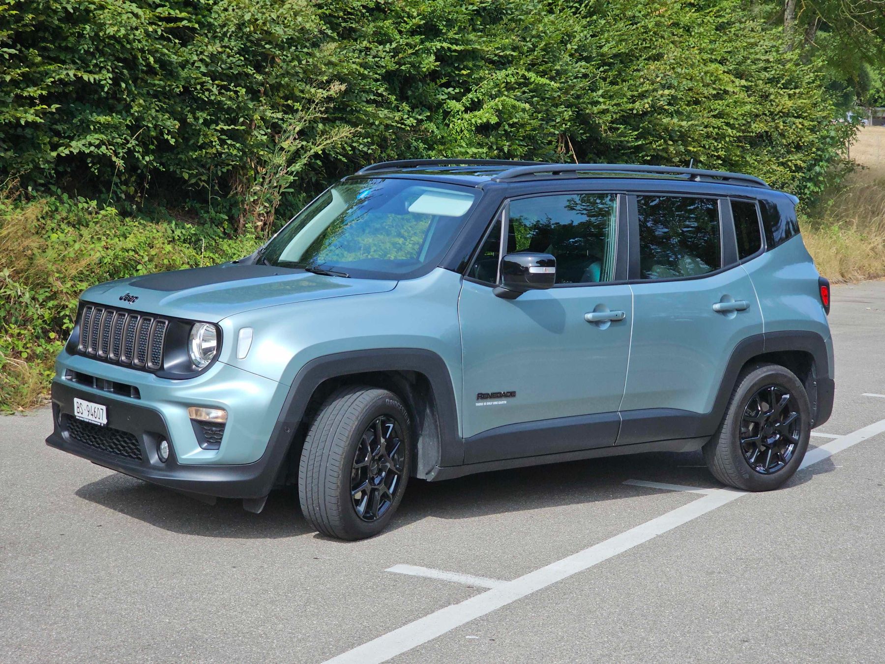 Jeep Automobili: JEEP Renegade 1.5 MHEV Sustainability – Usato da Bettingen venduto da jean_a