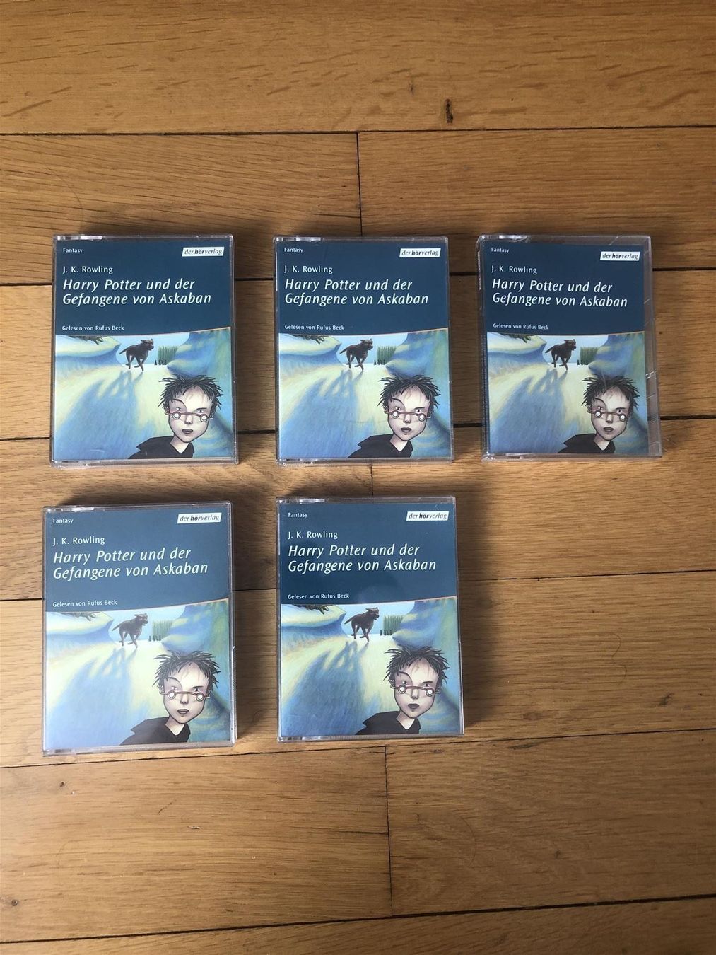 Audiolibri: Harry Potter der Gefangene von Askaban – Usato da Chur venduto da mojobox