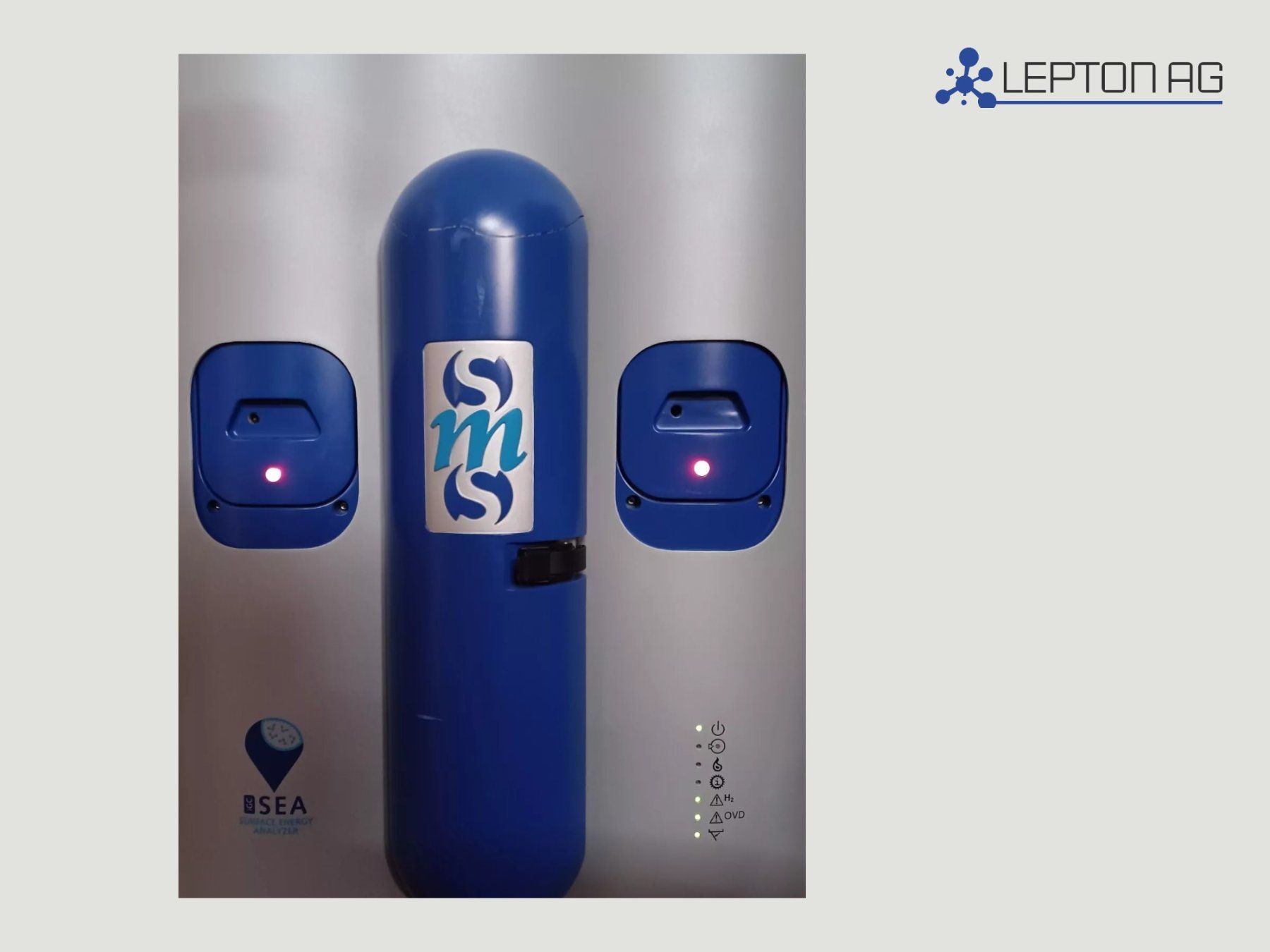 Accessori da laboratorio: SMS iGC Surface Energy Analyzer – Usato da Niederdorf venduto da LeptonAG_Labor 2