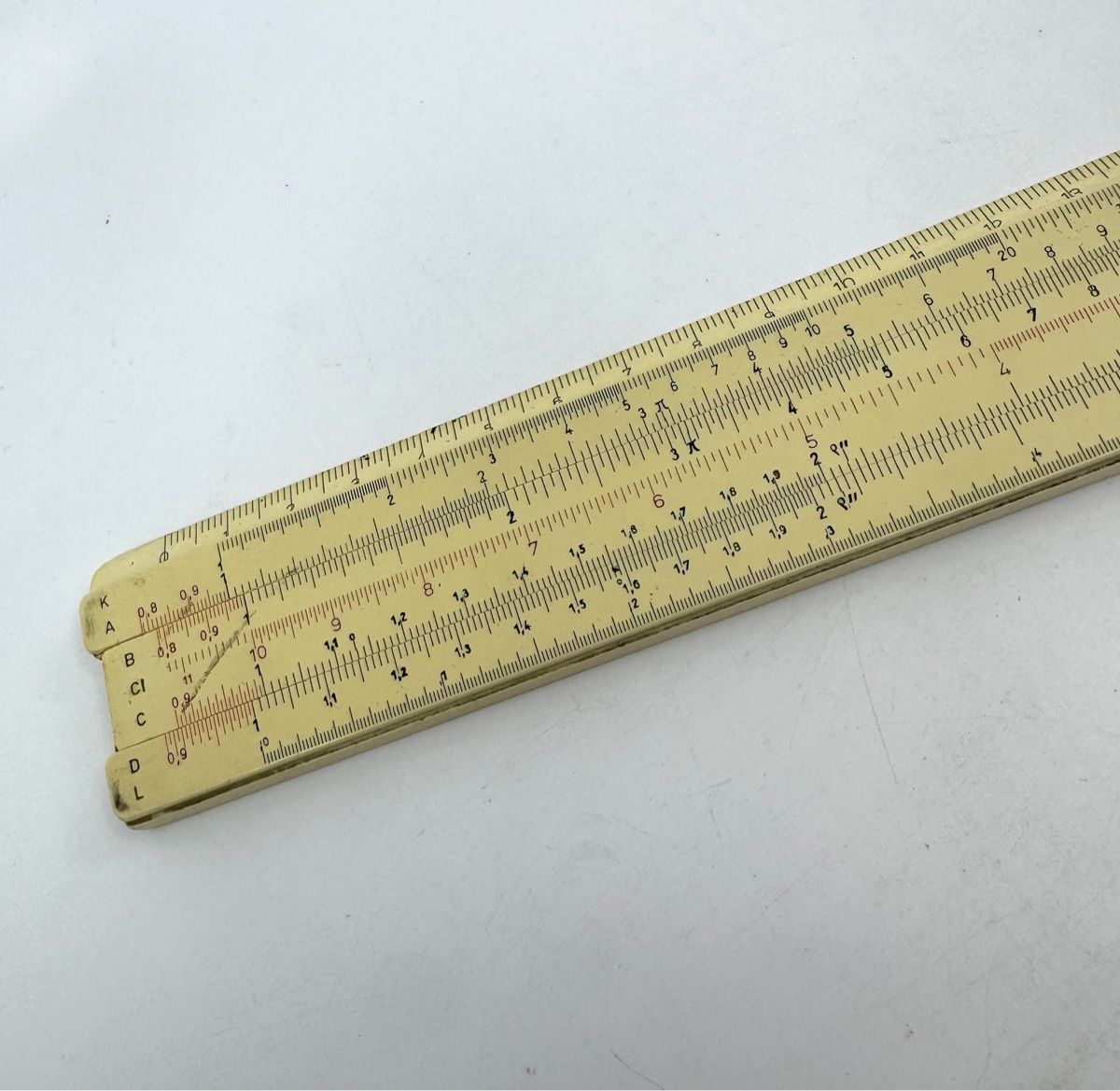 Calcolatrici tascabili: Vintage Nestler Rechenschieber – Usato da Herisau venduto da Seyashop1 2