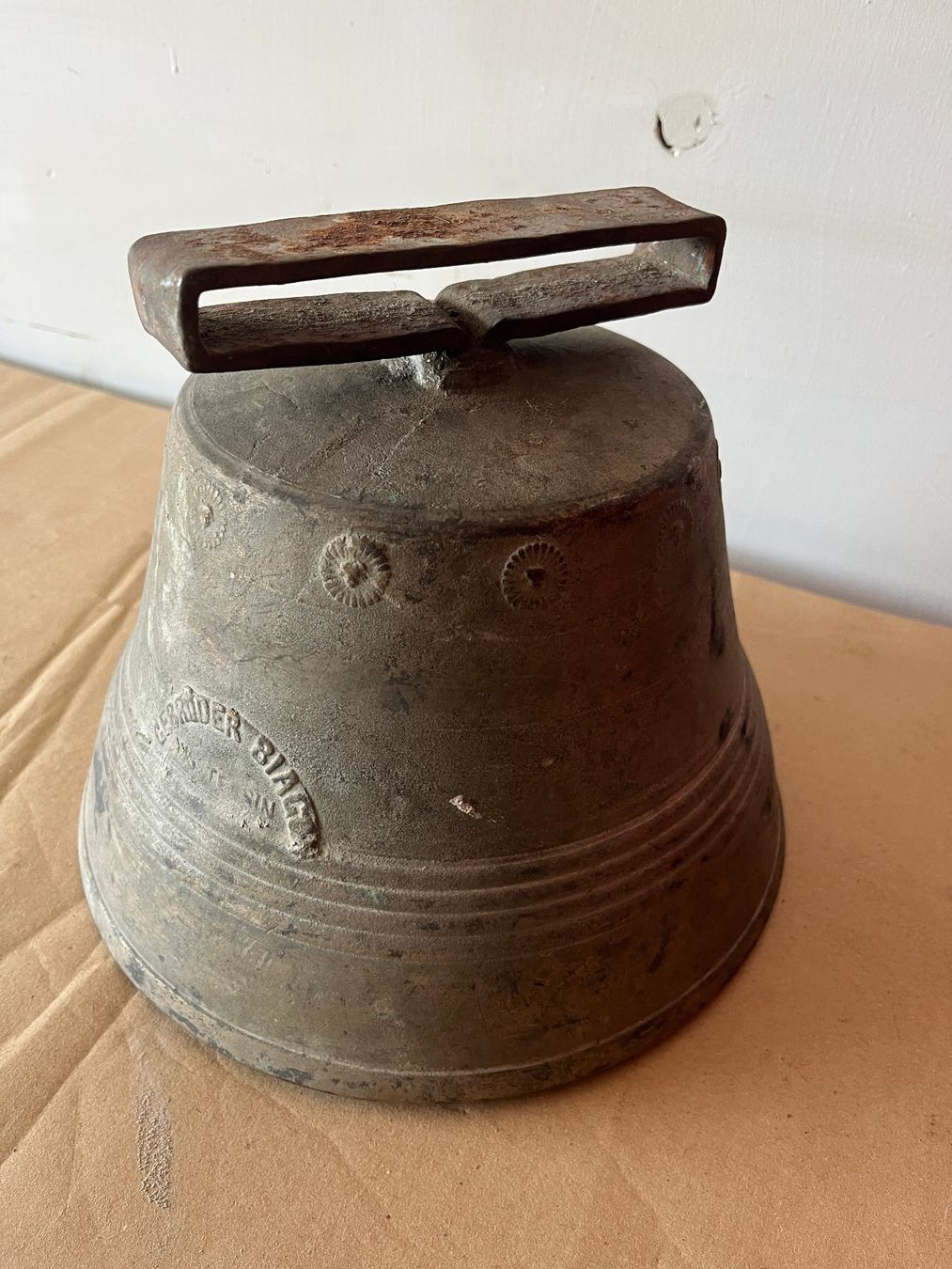 Cloches & sonnailles: Glocke Biaggi B – D'occasion à Unterkulm par Fabulirius 5