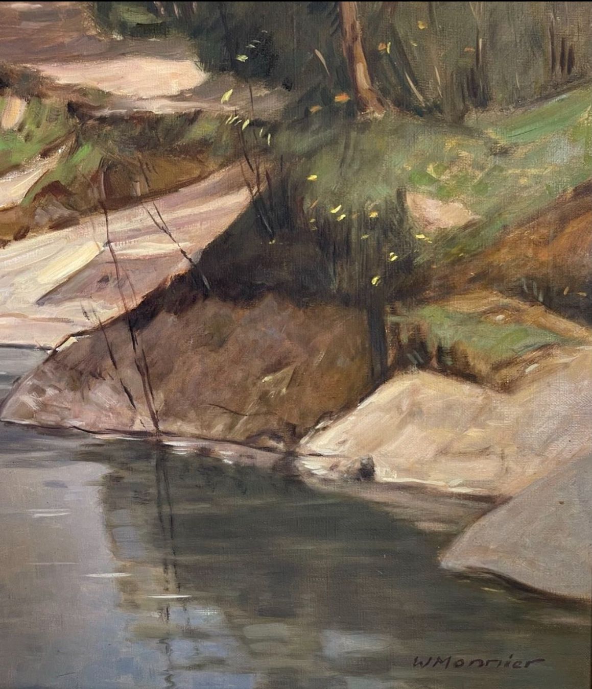 Dipinti: Monnier Willy (1909-1981) – Usato da Grosshöchstetten venduto da Perle1951 2