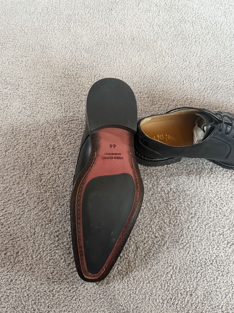 Herrenschuhe: Passo per Passo Schnürer • Grösse 44 – Neu und originalverpackt aus Bern von ilja04 2