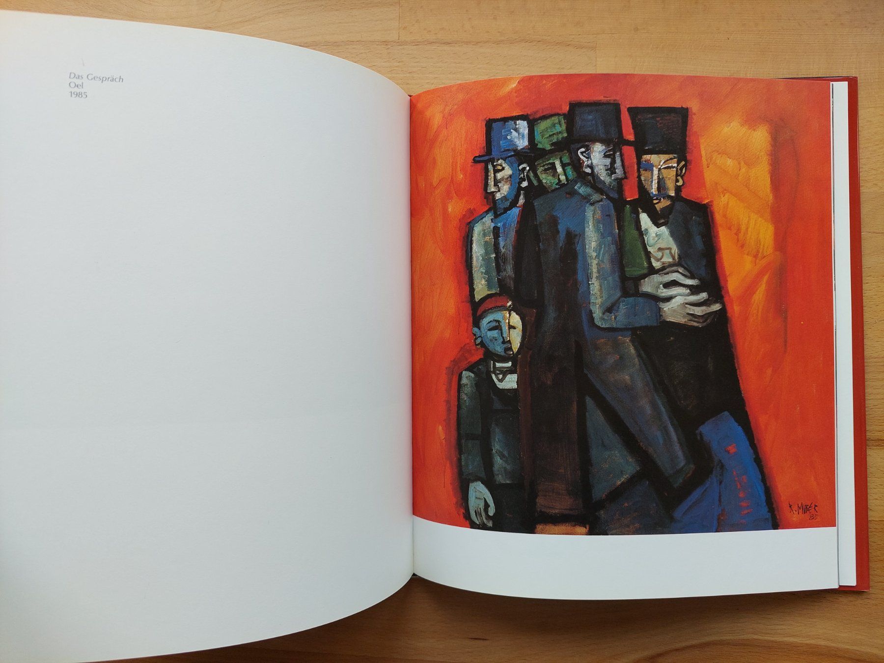 Bücher: Rudolf Mirer - Kunstbuch 1986 Top Zustand – Gebraucht aus Obfelden von Foto_Bild_Kunst_Buch 9
