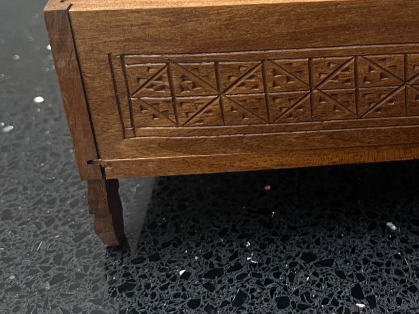 Reuge Carillon: Musikdose Spieldose - wohl Reuge – Usato da Zollikofen venduto da pico27 4