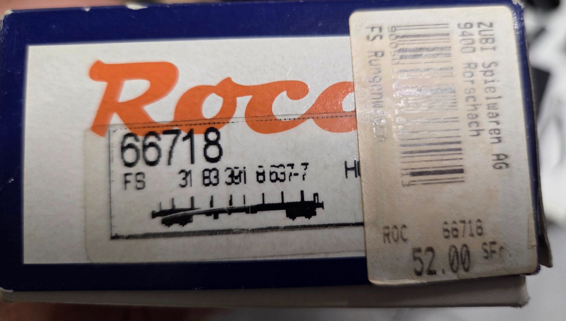 Roco 66718 FS Guterwagen (Gebraucht) in Lostallo für CHF 12 – mit ...