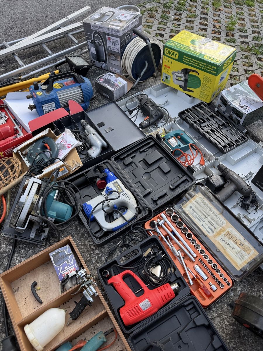 Tous les outils: Werzeug Lot – D'occasion à Plasselb par SeislerBrocki 8