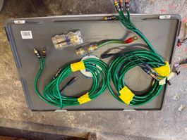 Cavi vari per impianto caraudio