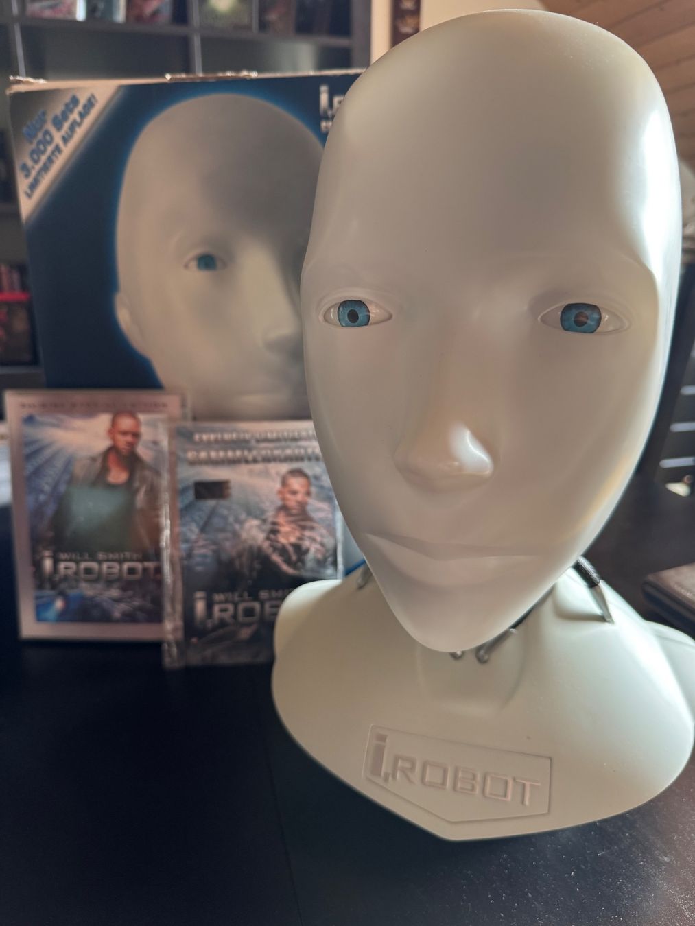 Sculture & Statue: limitierte Sammleredition iRobot, deutsche Version – Usato da St-Sulpice VD venduto da Nemelies