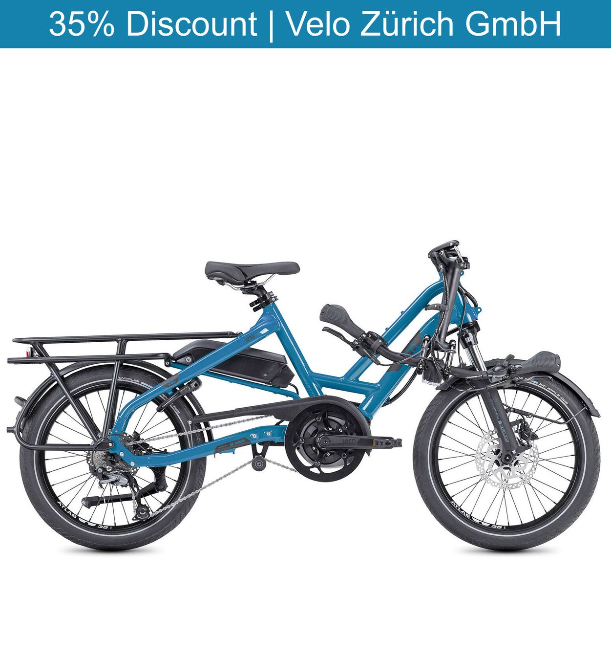 Velos: Cargobike Tern HSD P9 – Neu (gemäss Beschreibung) aus Zürich von Velo_Zuerich_Cargo