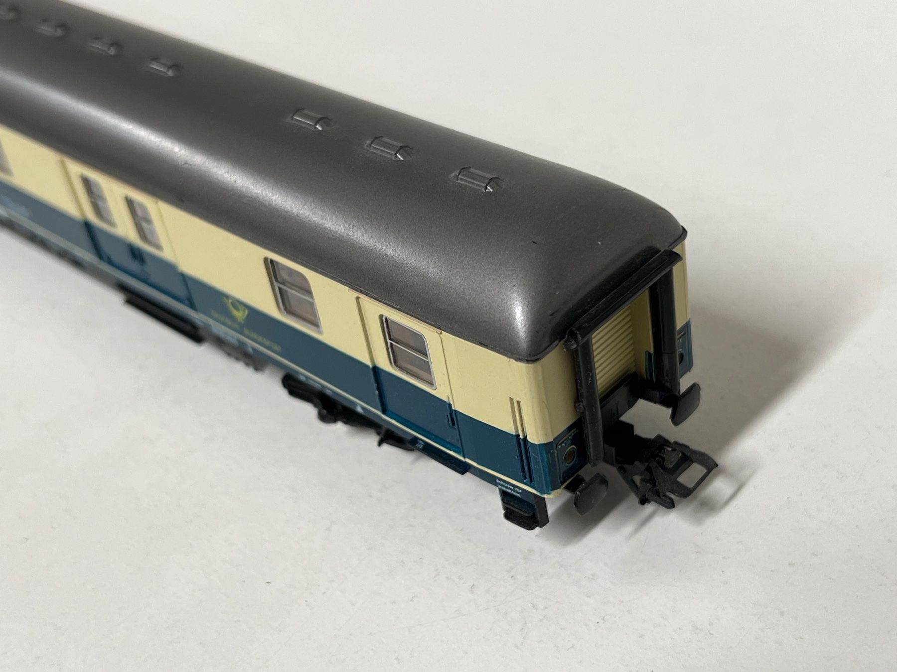 Roco Modellini di ferrovie: Roco DB  Postwagen  H0 DC – Difettoso da Geroldswil venduto da TopTrain54 3