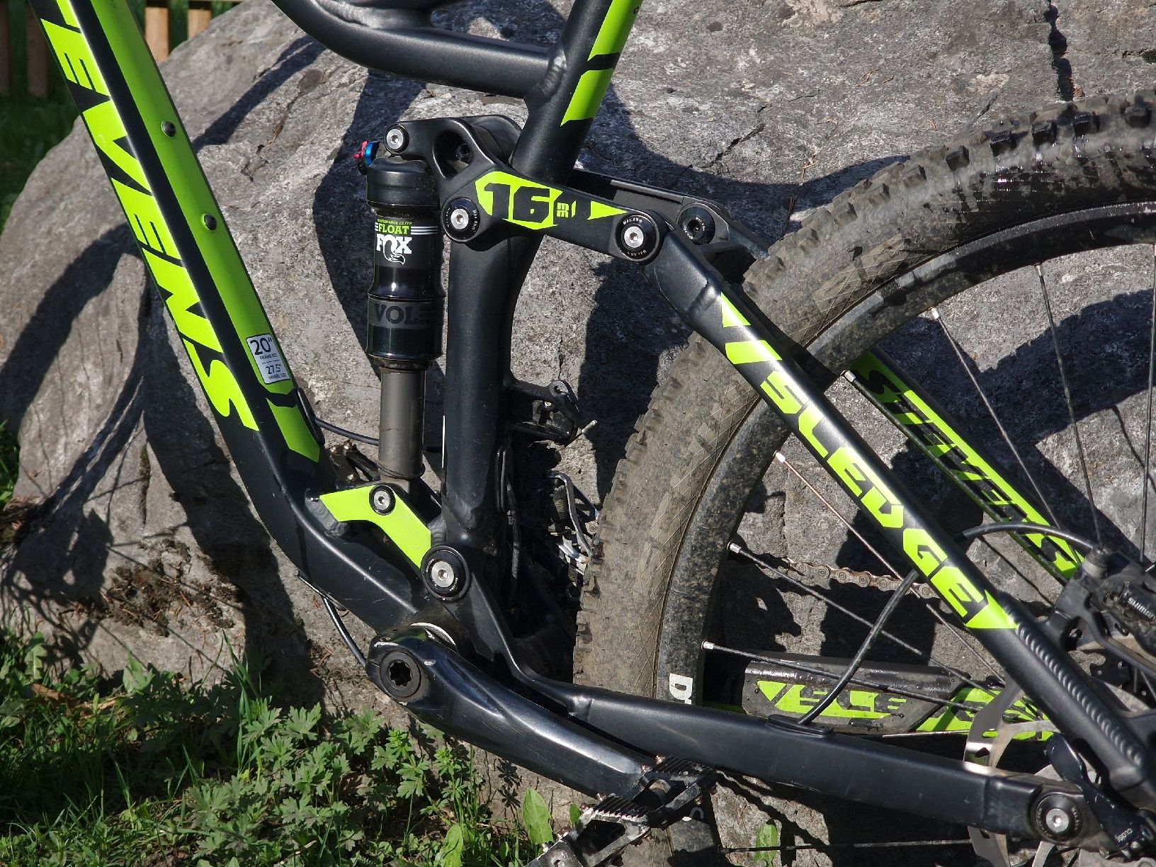 Stevens Biciclette: Stevens Sledge Mountainbike Fully 20"/27" – Usato da Worblaufen venduto da Lil4rd 1