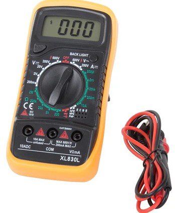 Misurare: Digitaler Strommesser Multimeter Spannungstester – Nuovo e nell'imballaggio originale da St. Gallen venduto da schnaeppchen-preise 2