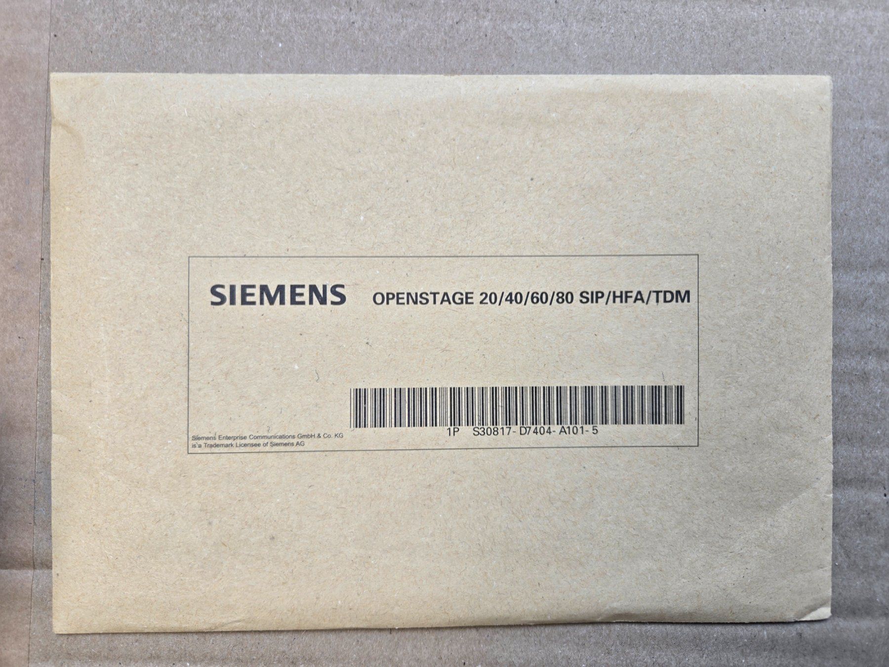 Siemens Telefoni: Telefon  Siemens OpenStage 60T – Usato da Brunnen venduto da the-swissman 2