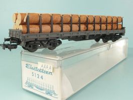 Electrotren 5124 H0 RENFE Güterwagen beladen