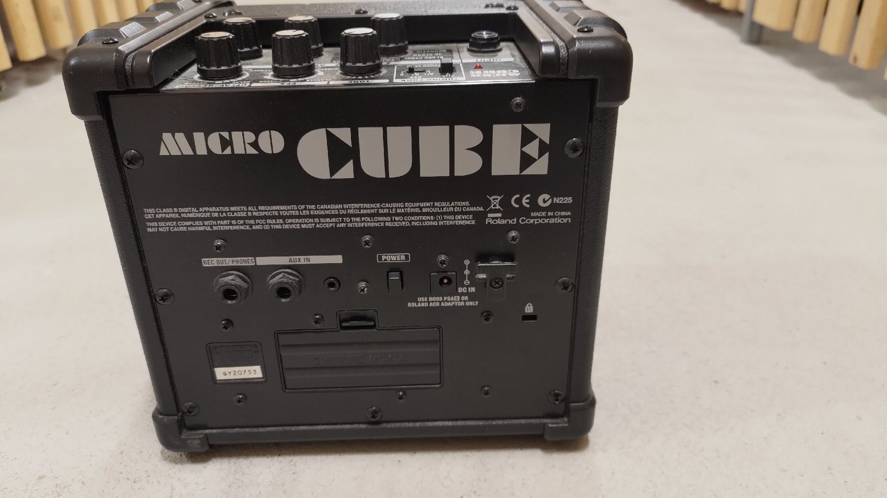 Roland Amplificatori: Roland Cube Verstärker – Usato da Zürich venduto da venyla 3