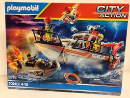 PLAYMOBIL CITY ACTION 70140 MOTOVEDETTA DELLA GUARDIA COSTIE