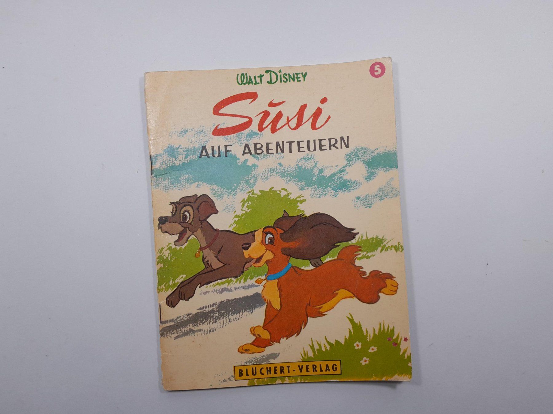 Fumetti: Disney Kinderbuach - Susi auf Abenteuern – Usato da Männedorf venduto da Bel-view