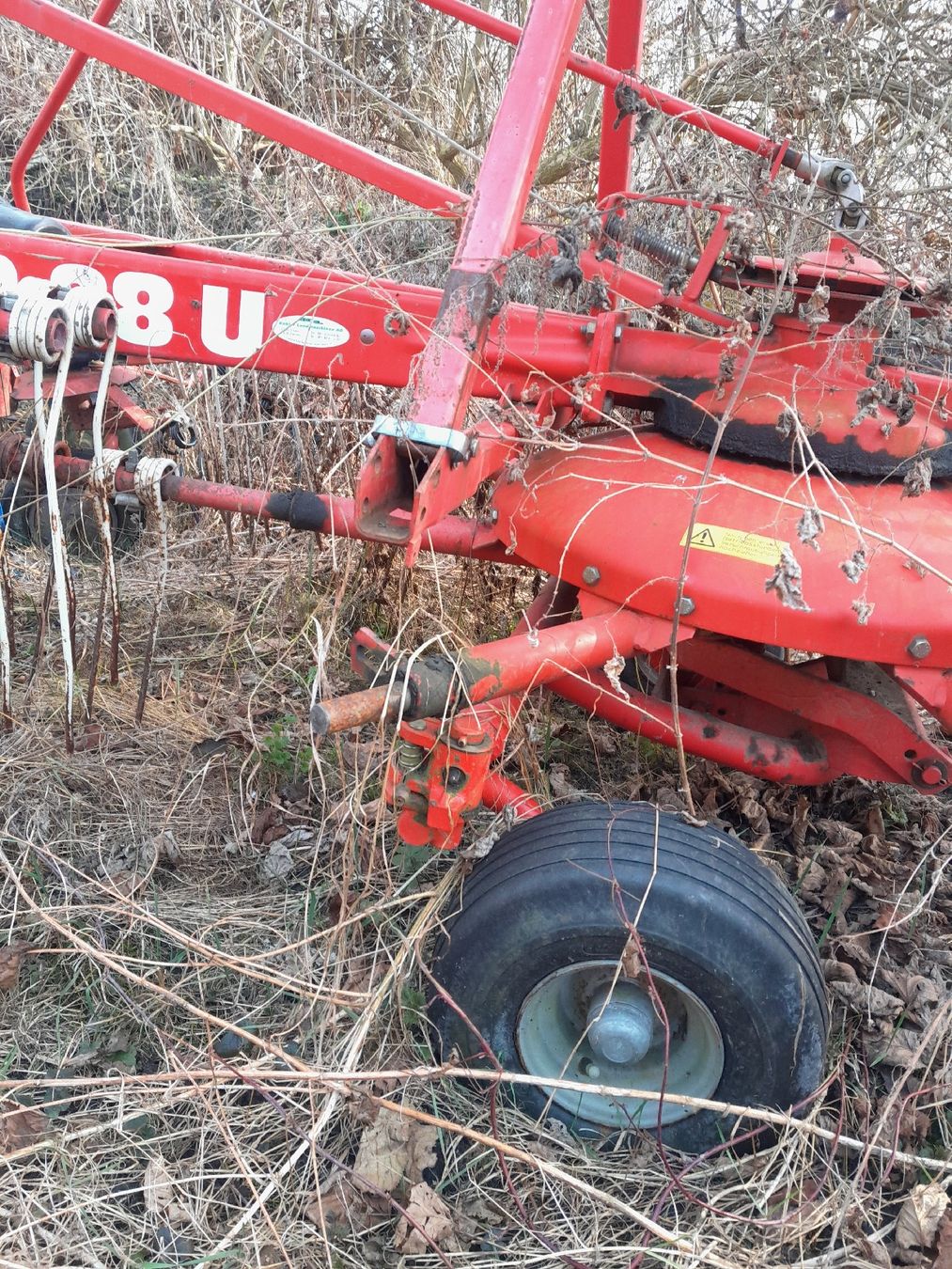 Pöttinger Raccolta foraggio grezzo: pöttinger schwader – Usato da sent venduto da Fey86 1