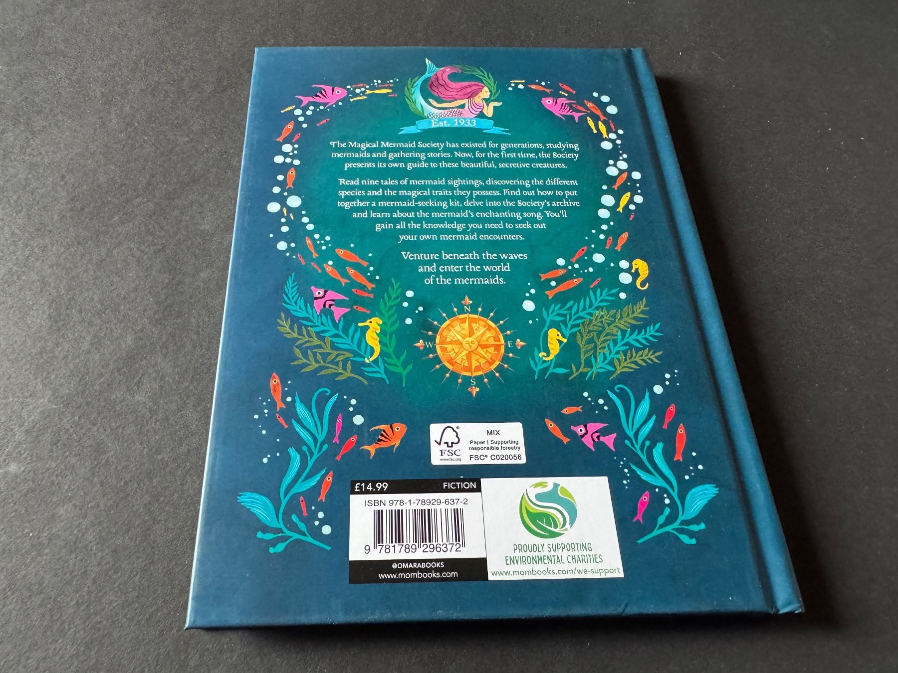 Libri: THE MAGICAL MERMAID SOCIETY – Nuovo (secondo la descrizione) da Hägendorf venduto da bri_v995 1
