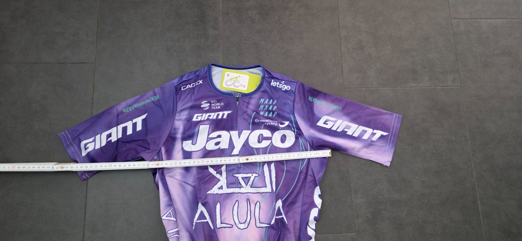 Canottiere & Pantaloni: Velotrikot ALULA - Grösse M – Nuovo e nell'imballaggio originale da Wittenbach venduto da Hase113 2