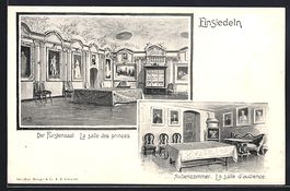 Einsiedeln, Innenansichten vom Fürstens