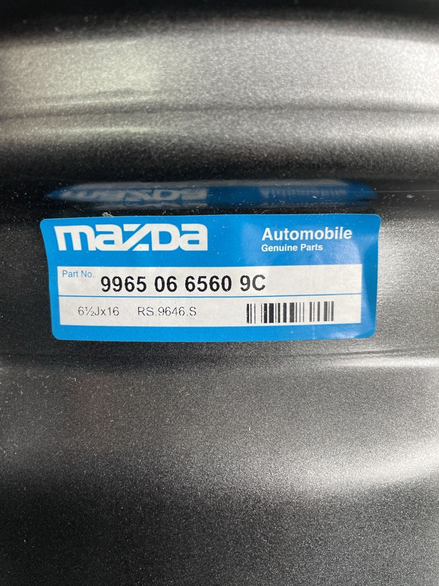 Mazda Cerchioni: Stahlfelgen – Nuovo (secondo la descrizione) da Birrwil venduto da Memme0 2
