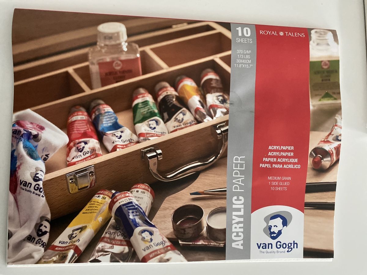 Colori: Van Gogh Aquarellkasten mit Papier und Mappe – Usato da Winterthur venduto da Niggita 5