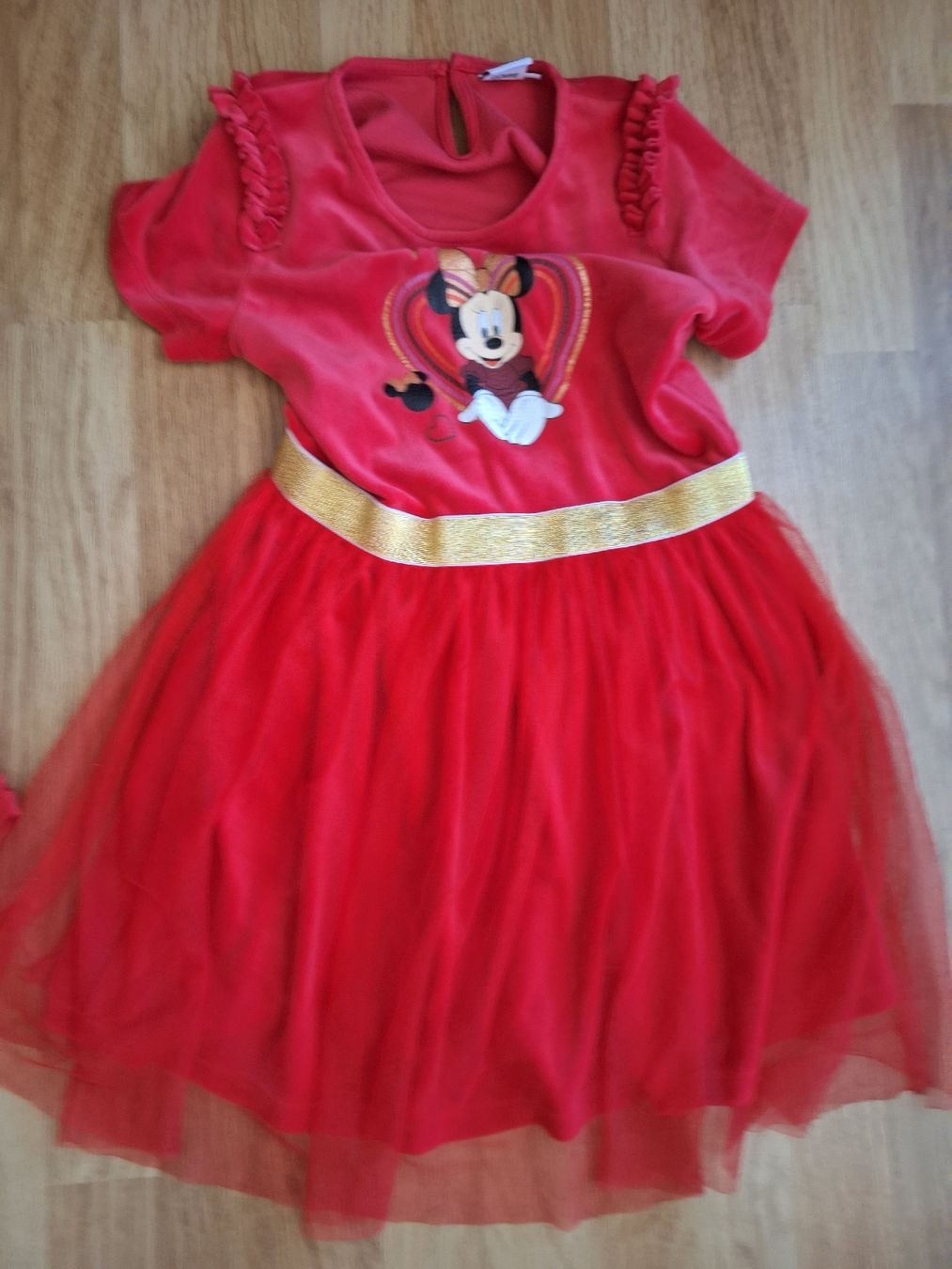 Ensembles coordonnés: 2 Kleider Gr. 134/140 "Minnie Mouse" – Neuf (Voir description) à Stettlen par CySpocy 2