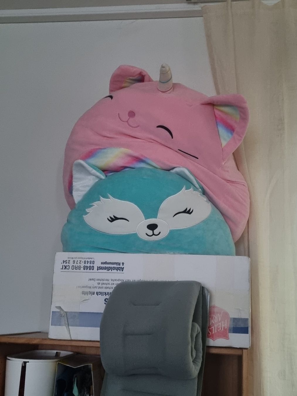 Squishmallows Giocattoli: Riesiger rosa Squishmallow  – Usato da Zürich venduto da emi_byf9