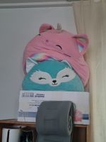 Riesiger rosa Squishmallow 