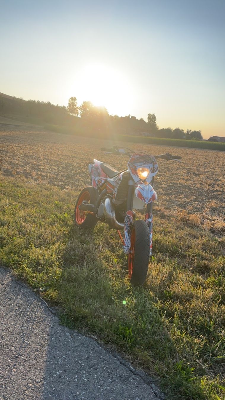 Strada: KTM EXC250 Preis VHB – Usato da Wahlen b. Laufen venduto da subudu 3