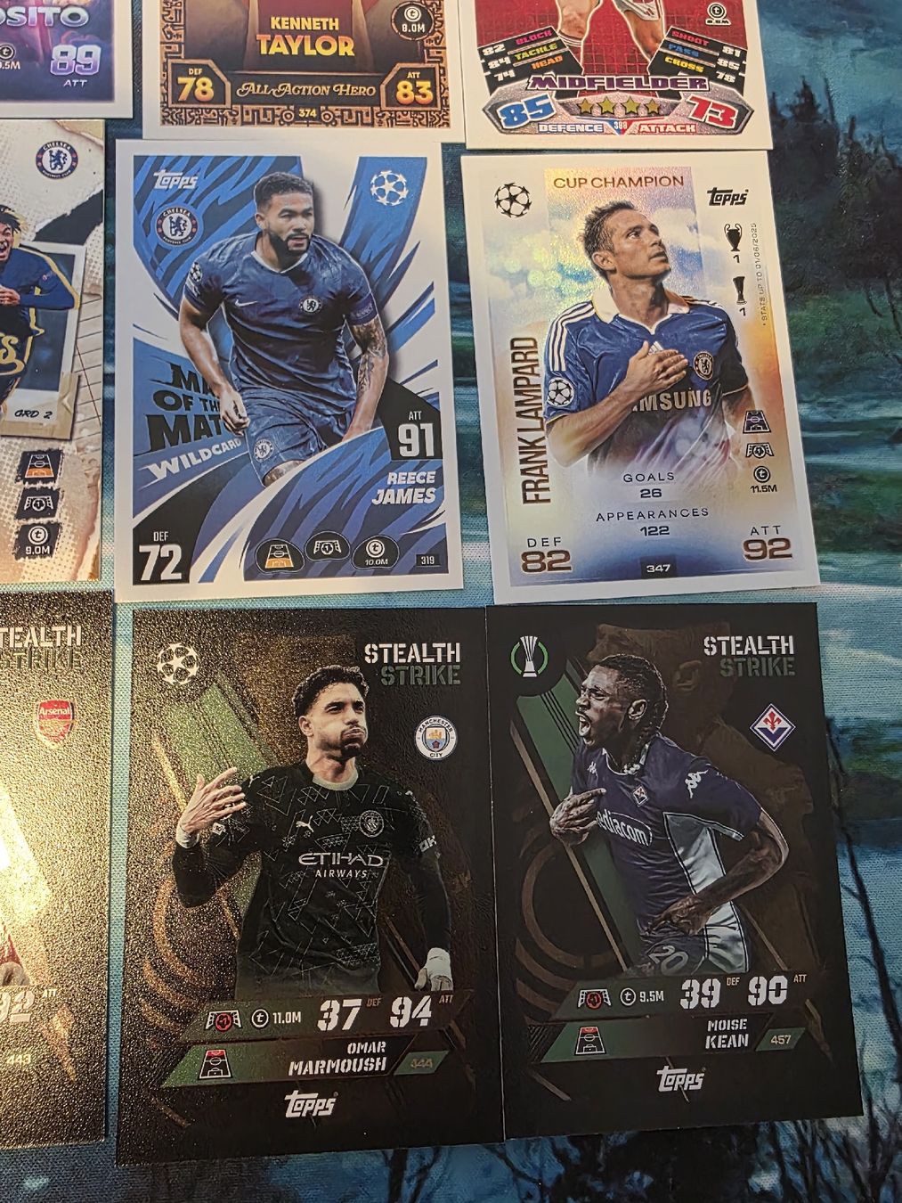 Topps Carte collezionabili: Topps Match Attax TCG 14 Holo Karten – Nuovo (secondo la descrizione) da Emmenbrücke venduto da Minato96 2