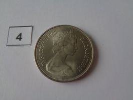 Münze 10 New Pence 1968  Elizabeth II - VZ - England