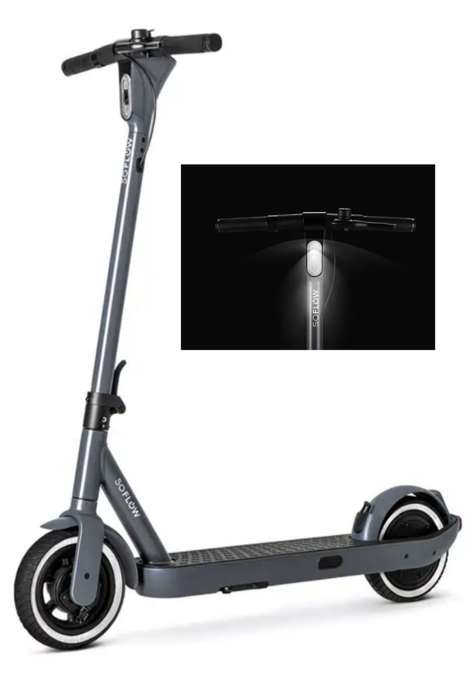 Soflow Kickboard: NEU & OVP: E-Scooter SoFlow SO ONE PLUS + Ersatzschlauch – Neuf avec emballage d'origine à Nidau par Biohoney 4