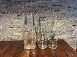 Glasvasen