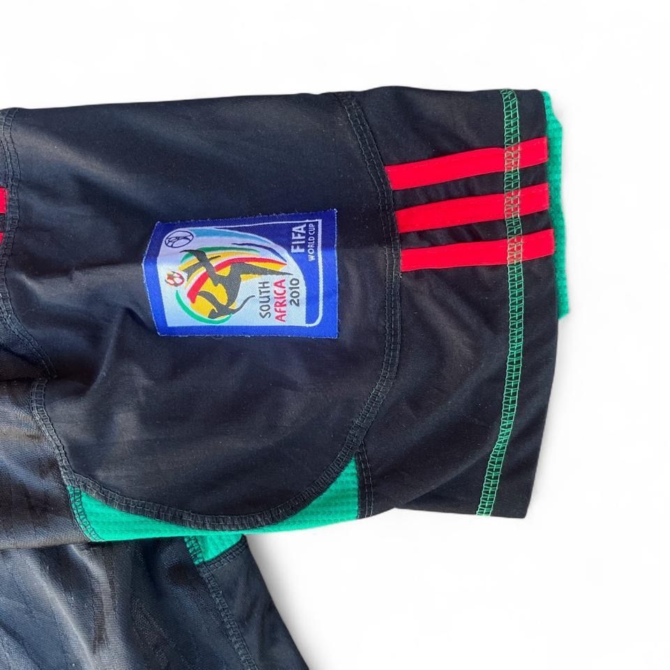 Adidas Canottiere & Pantaloni: Mexico 2010 Trikot Adidas – Usato da Riehen venduto da RESTREET 3