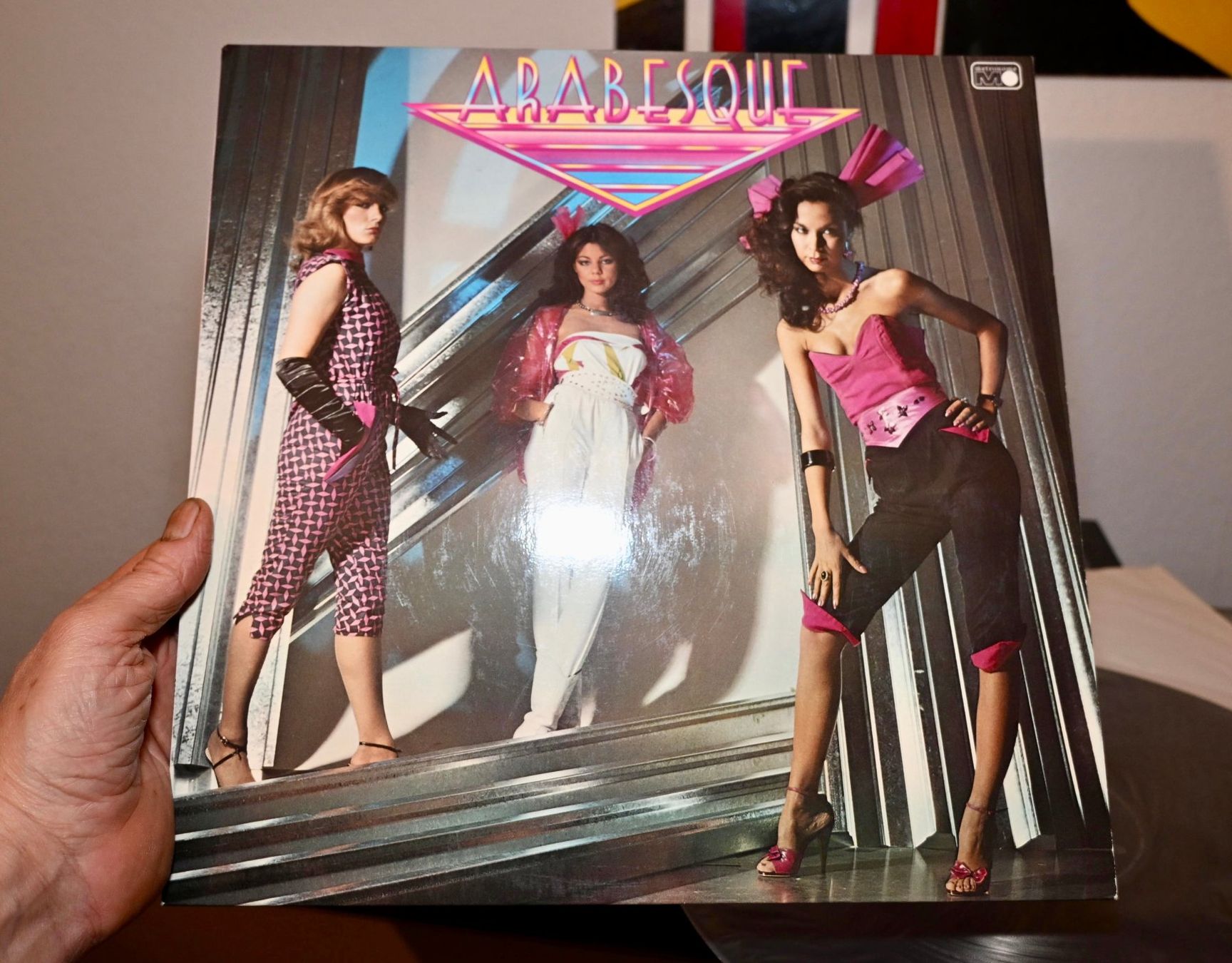 Dischi in vinile: Arabesque - Same GERMANY 1980 LP VG++ / VG++ – Usato da Pfaffhausen venduto da mono_rec 3