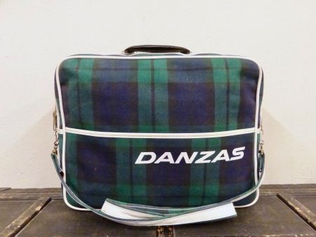 tolle Vintage DANZAS Reisetasche Reise Tasche 60er 70er 80er