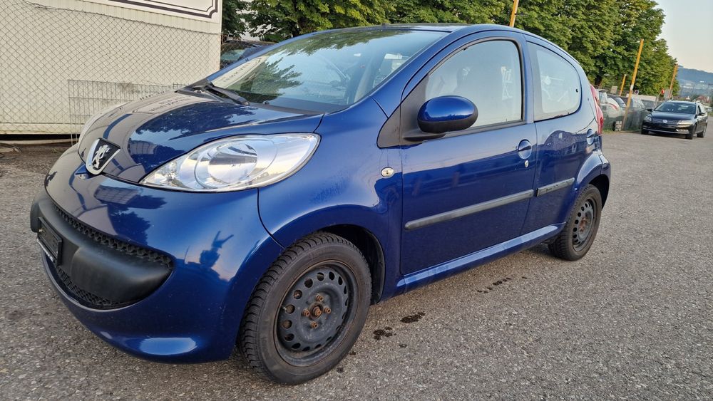 Peugeot Automobili: Peugeot 107 Frisch MFK – Usato da Arbon venduto da Tropxe1