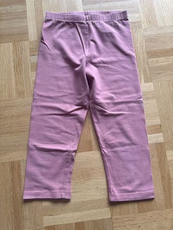 H&M Mädchen Leggings, Grösse 116, Rosa, Top Zustand!
