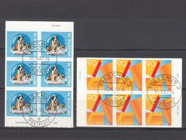 SBK 1025 - 1026 MH-Blatt mit ST Chur