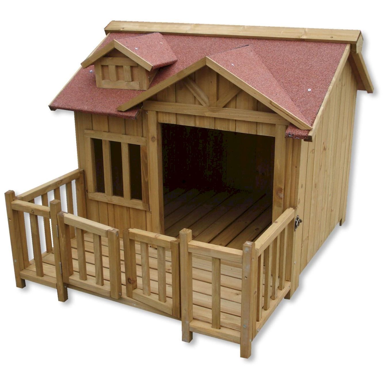Liege- & Schlafplätze: Wiltec 50030 Luxus XL Hundehütte – Neu und originalverpackt aus Bottighofen von zaap