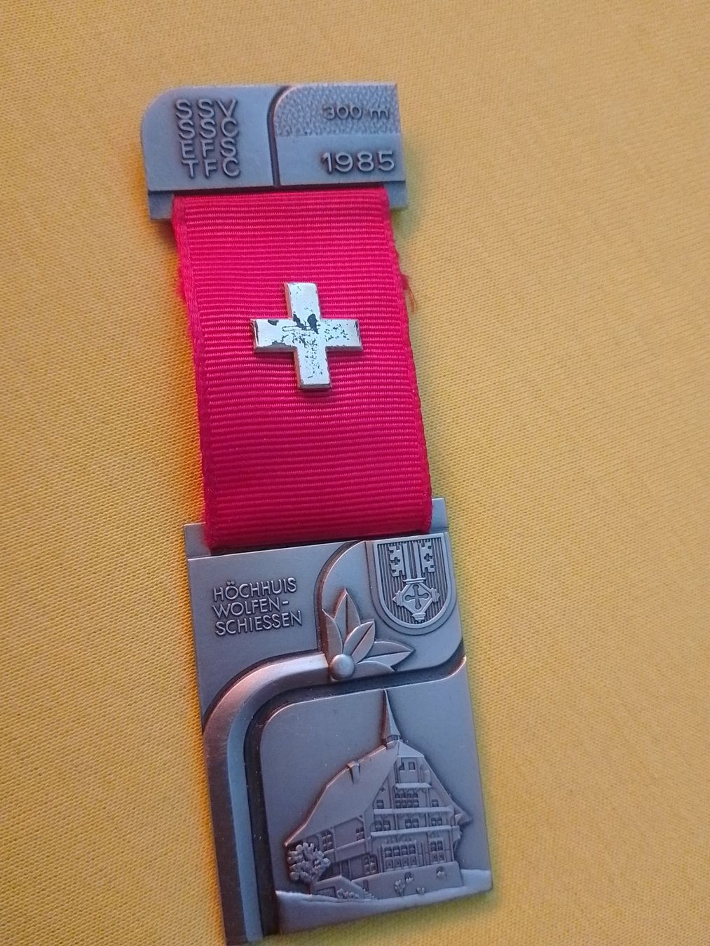Medaillen: Schütze Medaille 1985 – Gebraucht aus Weinfelden von PaterPio1968