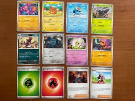 Pokemon 12er Karten Set (Versand gratis)